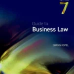 Guide to Business Law 7e Chapter 1: The concept of law EPUB
